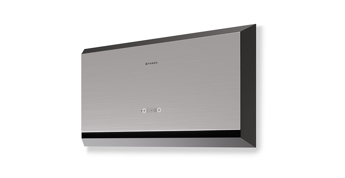 Наклонная вытяжка FABER TWICE ARIES X/BK MATT A90																		 — описание, фото, цены в интернет-магазине PT Stores