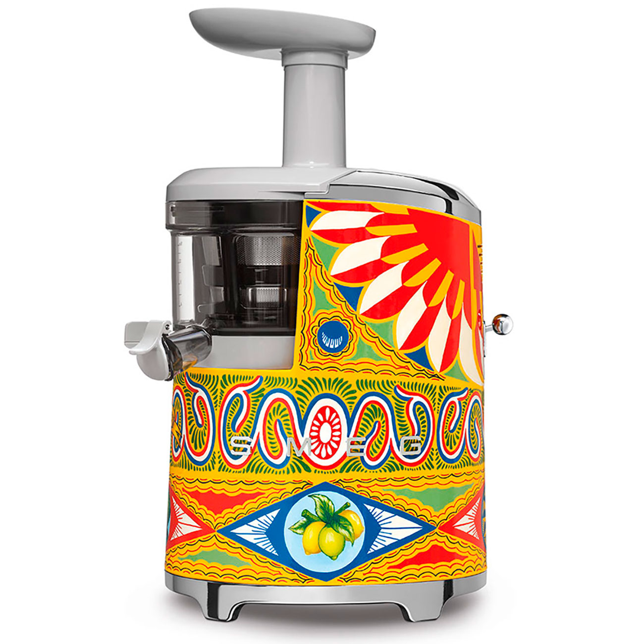 Соковыжималка SMEG SJF01DGEU																		 — описание, фото, цены в интернет-магазине PT Stores