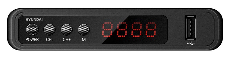 ТВ Тюнер Hyundai H-DVB520																		 — описание, фото, цены в интернет-магазине PT Stores