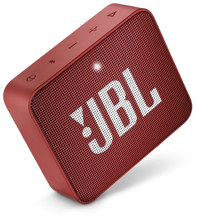 Портативная акустика JBL GO 2 Red																		 — описание, фото, цены в интернет-магазине PT Stores