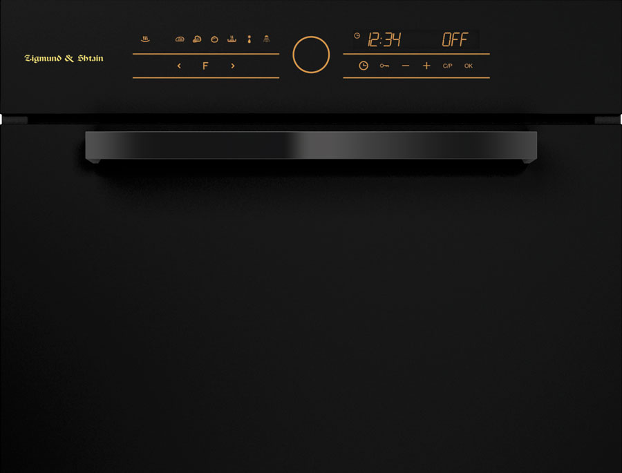 Встраиваемая пароварка Zigmund & Shtain EN 100.511 B BLACK																		 — описание, фото, цены в интернет-магазине PT Stores