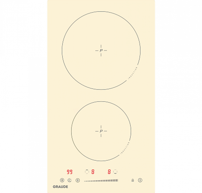 Индукционная варочная панель GRAUDE IK 30.1 C																		 — описание, фото, цены в интернет-магазине PT Stores