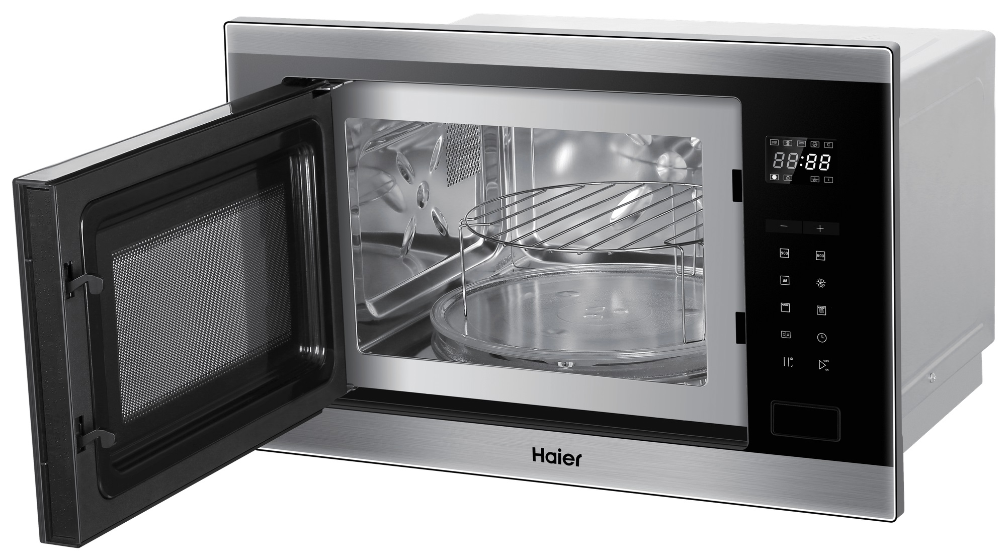 Купить Встраиваемая СВЧ печь Haier HMX-BTG259X — Фото 3