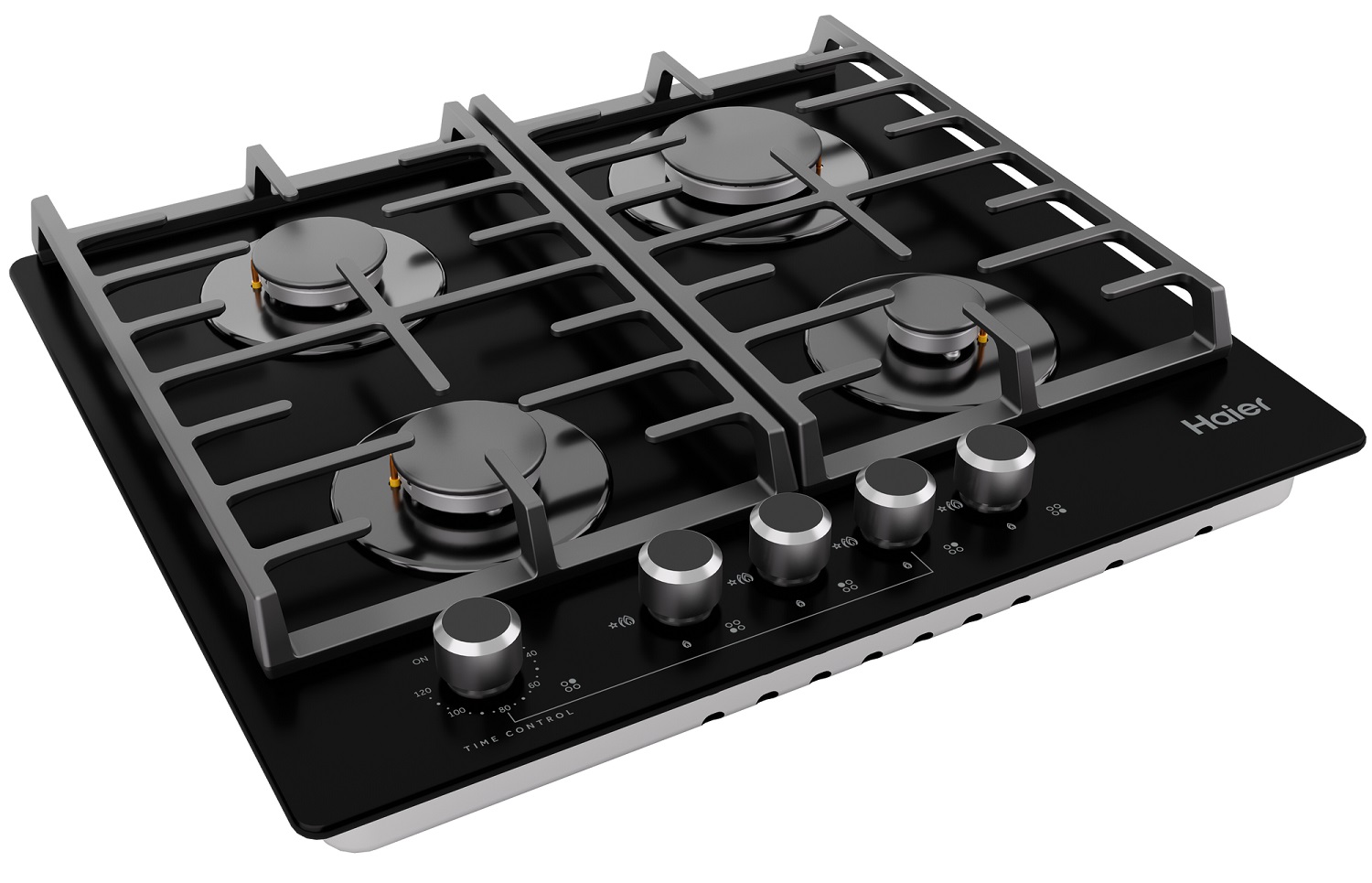 Купить Газовая варочная панель Haier HHX-G64CNMB — Фото 4