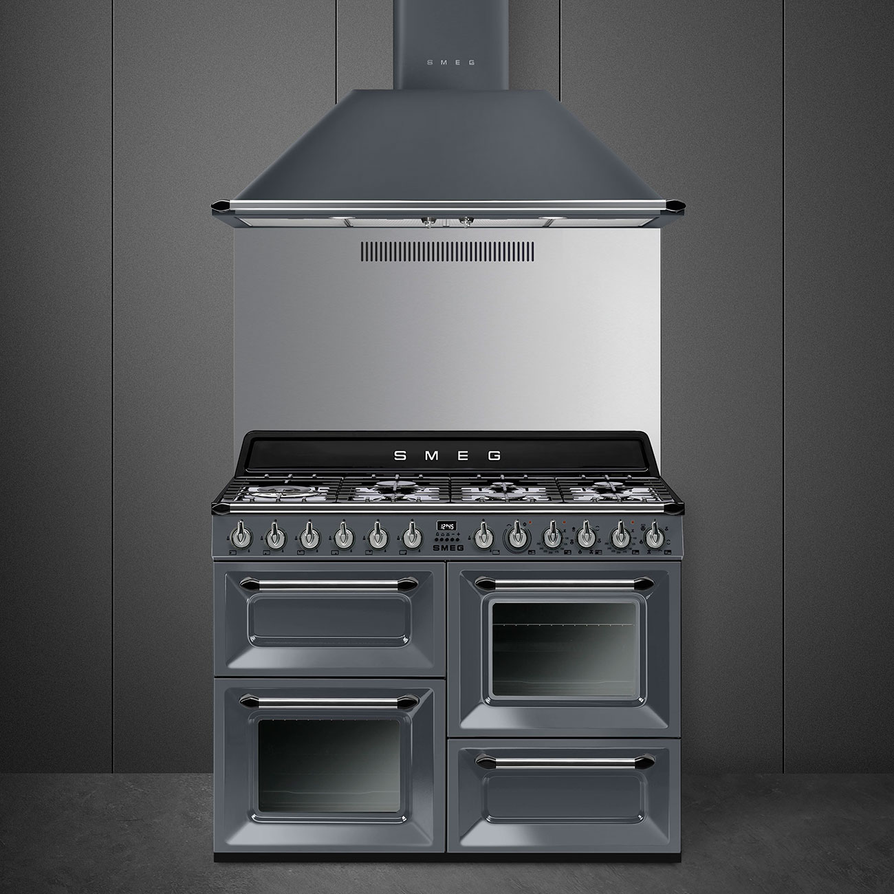Купить Комбинированная плита SMEG TR4110GR — Фото 2