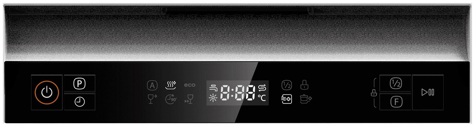 Купить Посудомоечная машина TOSHIBA DW-10F1(W)-RU — Фото 2