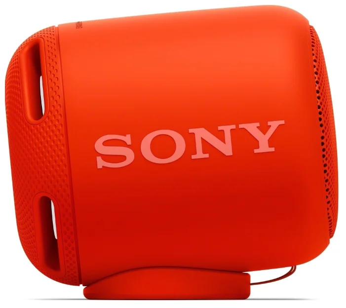 Портативная акустика SONY SRS-XB10 Red																		 — описание, фото, цены в интернет-магазине PT Stores