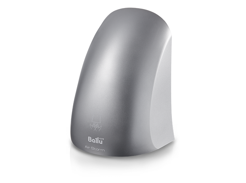 Сушилка для рук BALLU BAHD-1000AS Silver																		 — описание, фото, цены в интернет-магазине PT Stores