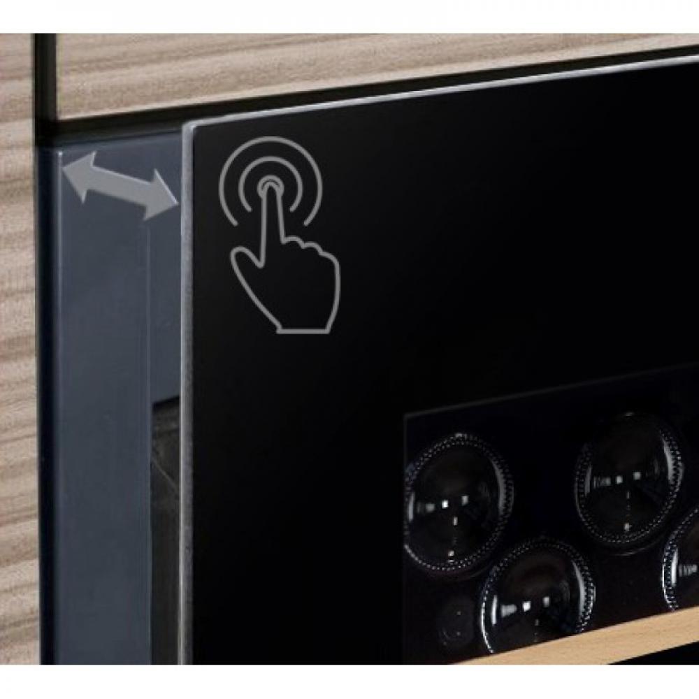 Купить Встраиваемый винный шкаф DUNAVOX DAB-26.60B.TO — Фото 2