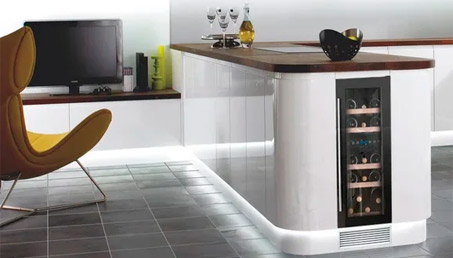 Купить Встраиваемый винный шкаф DUNAVOX DAUF-17.58DSS — Фото 2