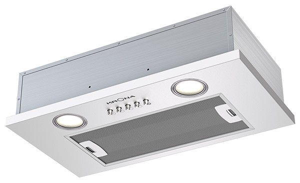 Вытяжка встраиваемая KRONA SELINA 600 white PB																		 — описание, фото, цены в интернет-магазине PT Stores