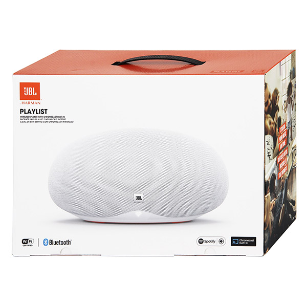 Купить Портативная акустика JBL Playlist 150 white — Фото 9