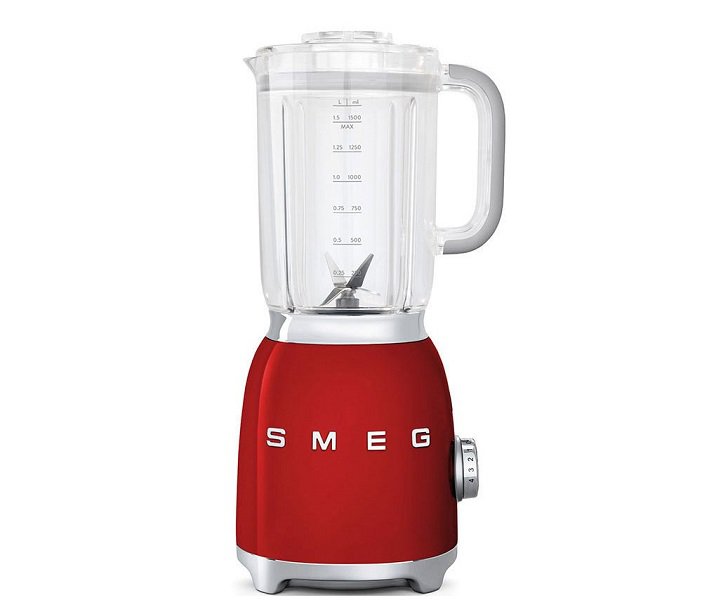 Блендер SMEG BLF01RDEU																		 — описание, фото, цены в интернет-магазине PT Stores