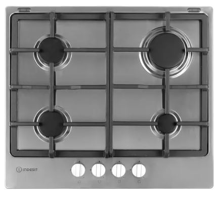 Газовая варочная панель Indesit THPM 641 IX/I																		 — описание, фото, цены в интернет-магазине PT Stores