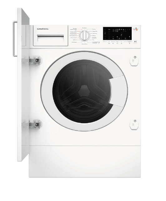 Встраиваемая стиральная машина GRUNDIG GWDI8542																		 — описание, фото, цены в интернет-магазине PT Stores
