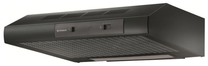 Плоская вытяжка FABER 741 BASE BK A60																		 — описание, фото, цены в интернет-магазине PT Stores
