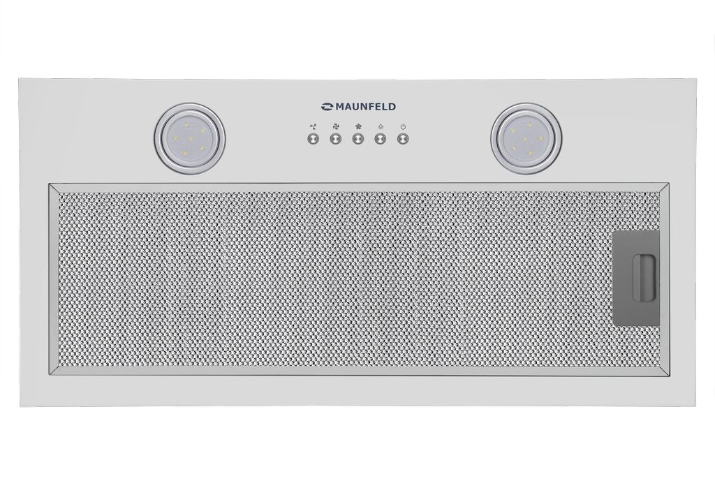 Купить Вытяжка встраиваемая MAUNFELD TRAPEZE 602M белый — Фото 4