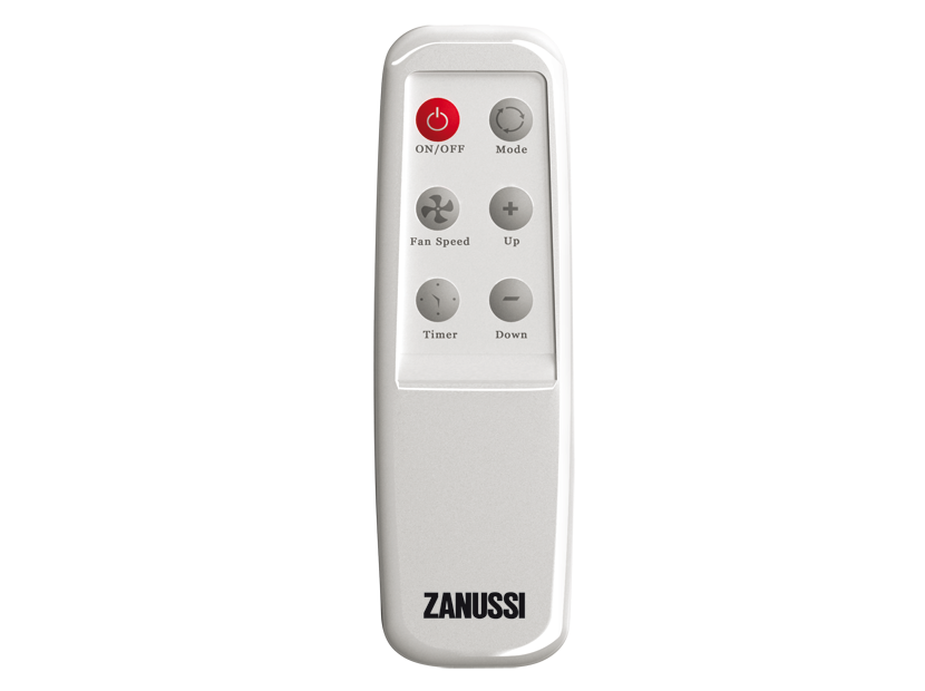 Купить Мобильный кондиционер ZANUSSI ZACM-10 VT/N1 — Фото 3