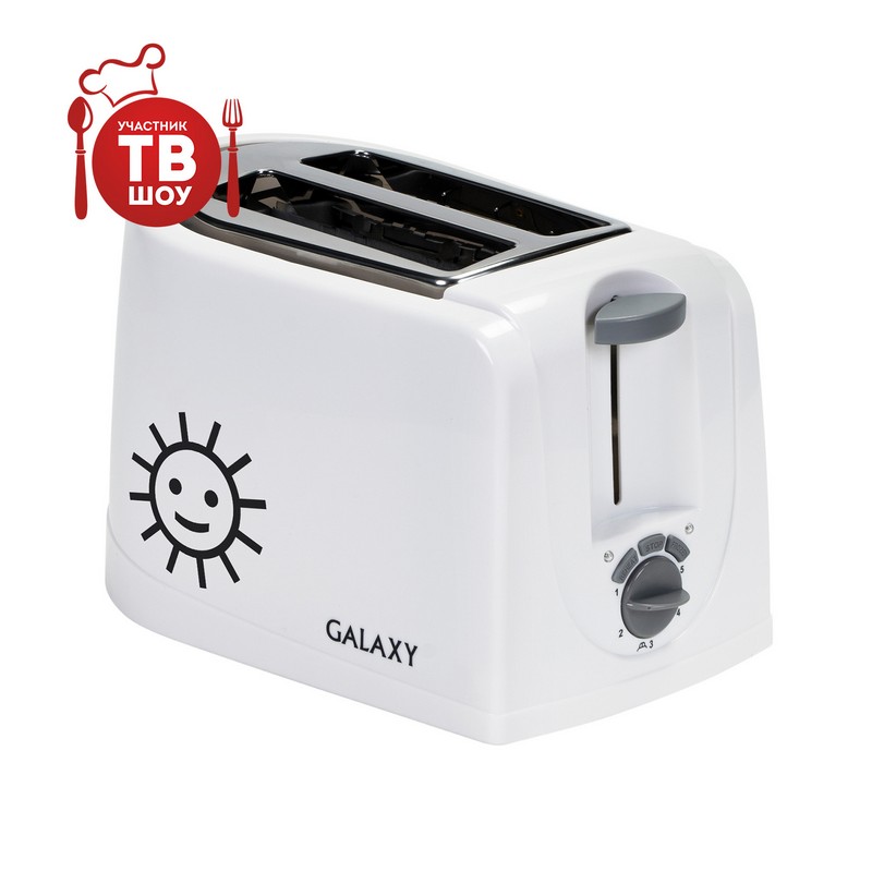 Тостер GALAXY GL 2900																		 — описание, фото, цены в интернет-магазине PT Stores