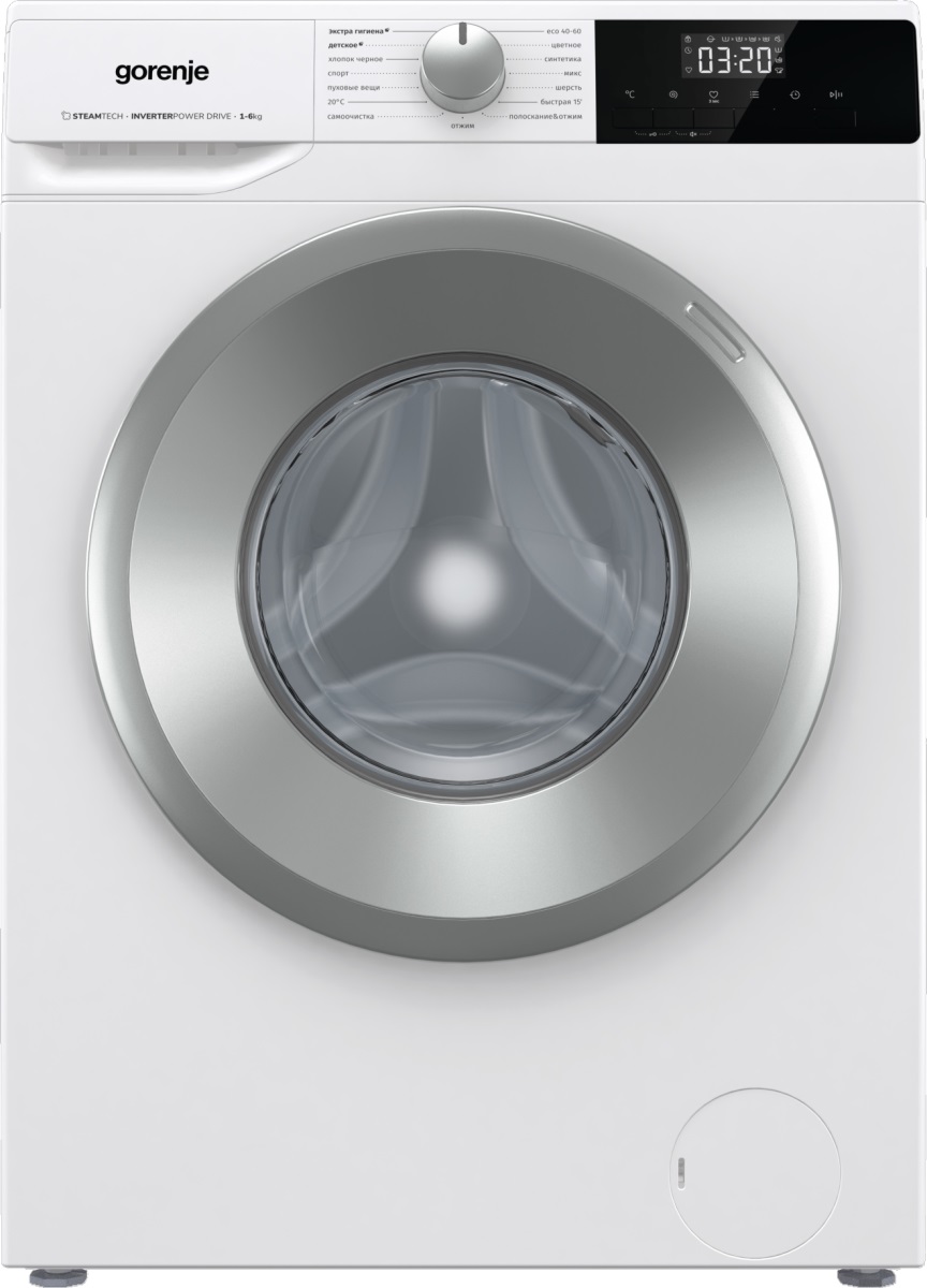 Стиральная машина Gorenje W2NHPI62SCS																		 — описание, фото, цены в интернет-магазине PT Stores