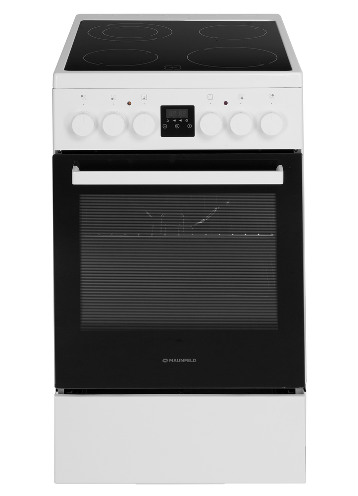 Электрическая плита MAUNFELD MEC57CW08TD																		 — описание, фото, цены в интернет-магазине PT Stores