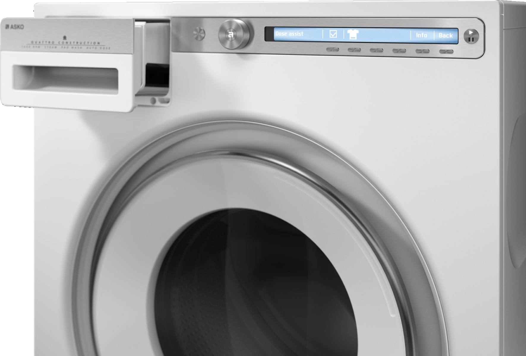 Купить Стиральная машина Asko W4114C.W/3 — Фото 5