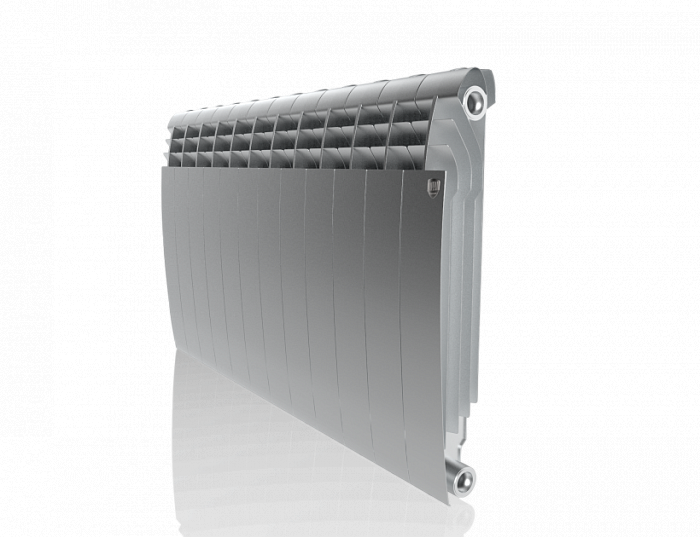 Радиатор Royal Thermo BiLiner 500 /Silver Satin - 12 секц.																		 — описание, фото, цены в интернет-магазине PT Stores