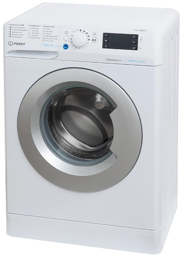 Купить Стиральная машина Indesit BWSA 6109 WSV — Фото 2