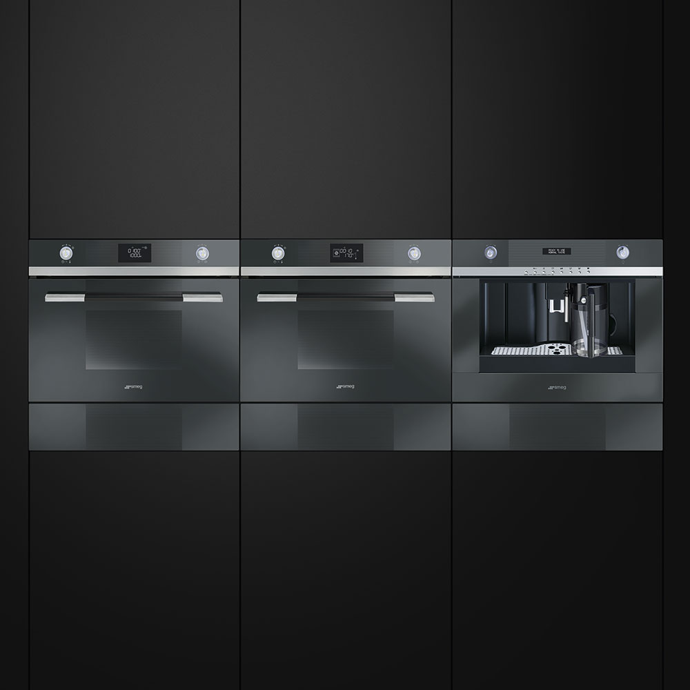 Купить Встраиваемая кофемашина SMEG CMSC451NE — Фото 2