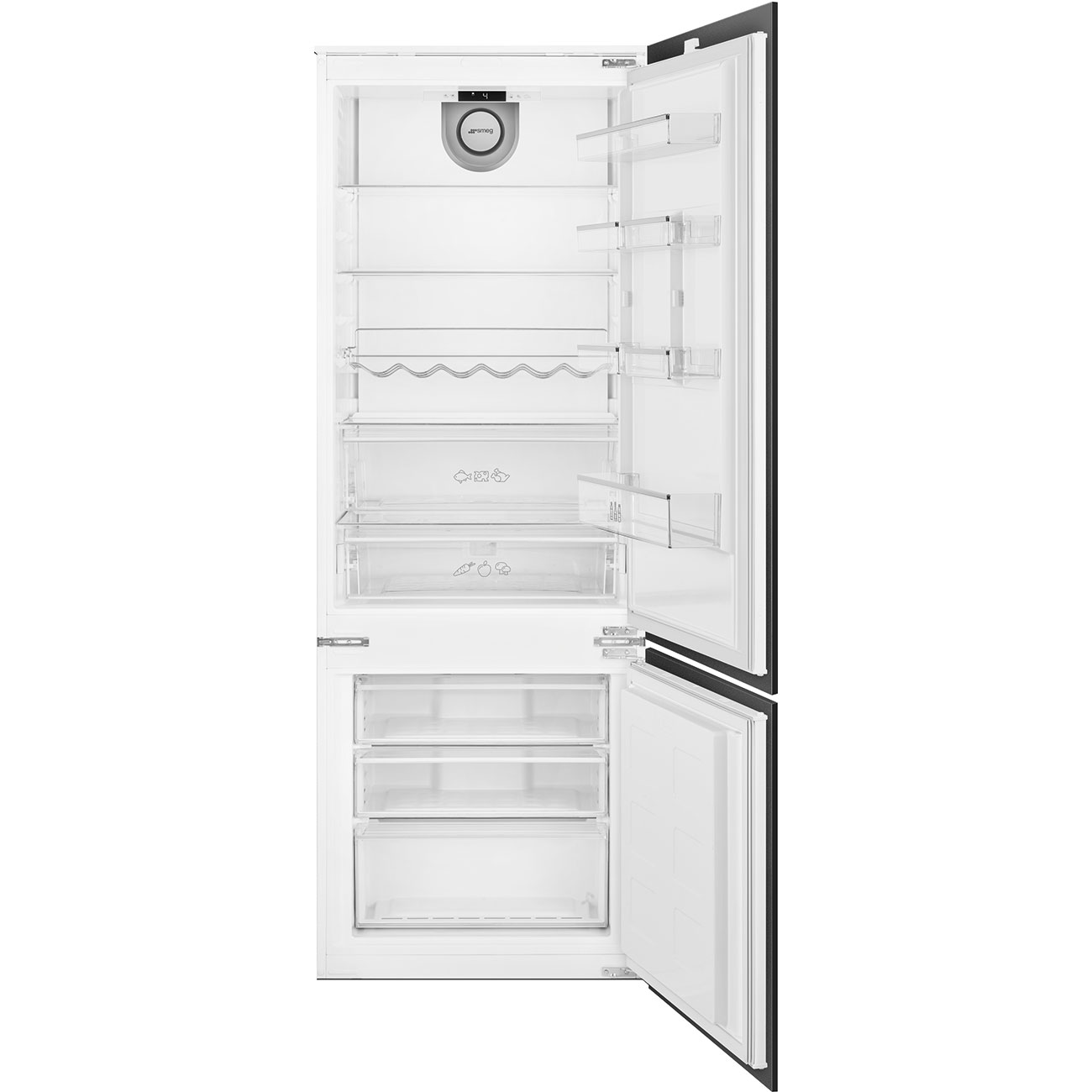Встраиваемый холодильник Smeg C475VE																		 — описание, фото, цены в интернет-магазине PT Stores