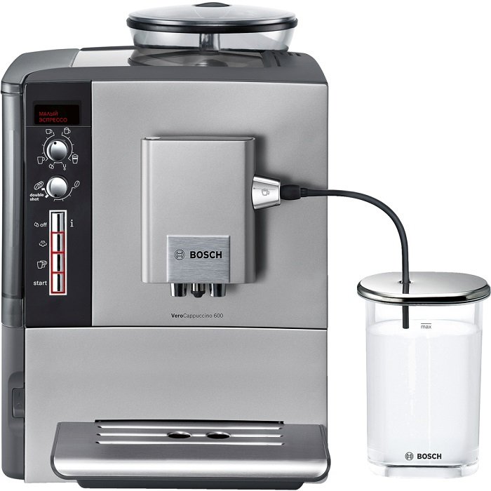 Кофемашина BOSCH TES556M1RU																		 — описание, фото, цены в интернет-магазине PT Stores