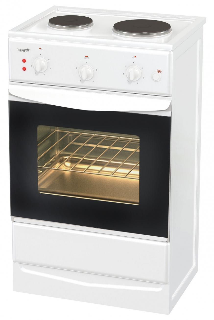 Электрическая плита TERRA ЭБЧШ 5-2-3,9-220 02 W																		 — описание, фото, цены в интернет-магазине PT Stores