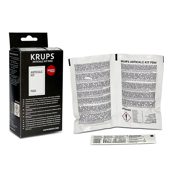 Аксессуары KRUPS Средство для удаления накипи F054																		 — описание, фото, цены в интернет-магазине PT Stores