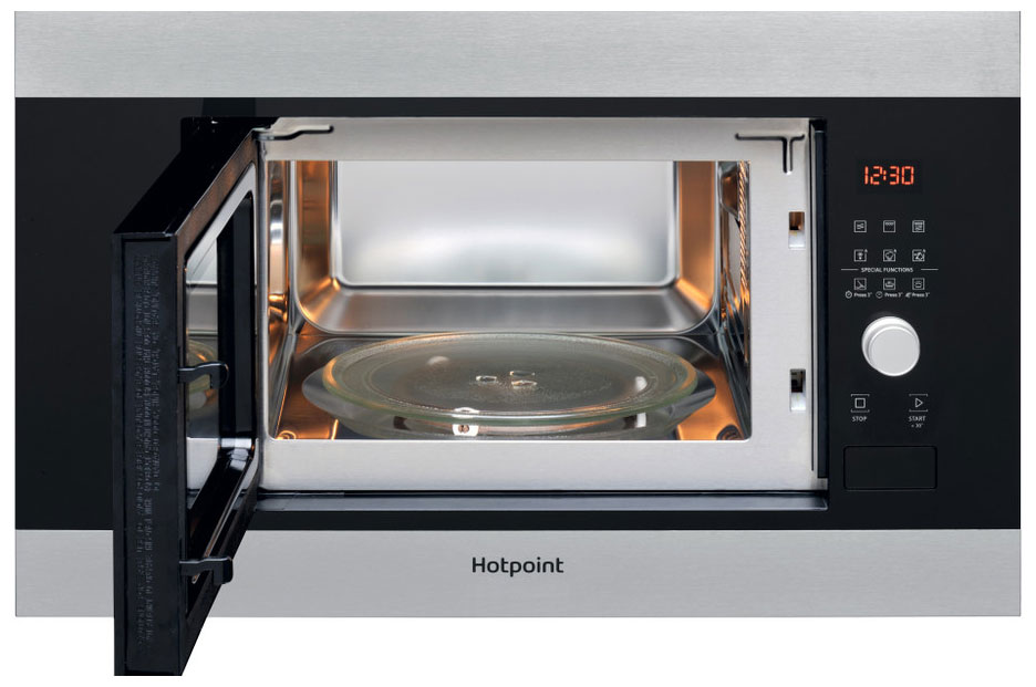 Купить Встраиваемая СВЧ печь Hotpoint MF20G IX HA — Фото 4