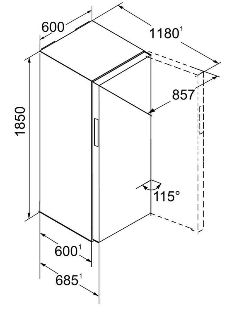 Купить Холодильник LIEBHERR KBPgb 4354 — Фото 4
