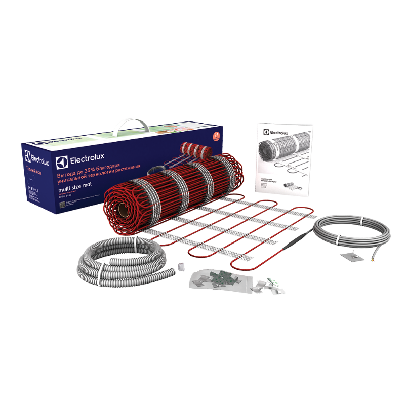 Тёплый пол Electrolux EMSM 2-150-1 (комплект теплого пола) Ин																		 — описание, фото, цены в интернет-магазине PT Stores