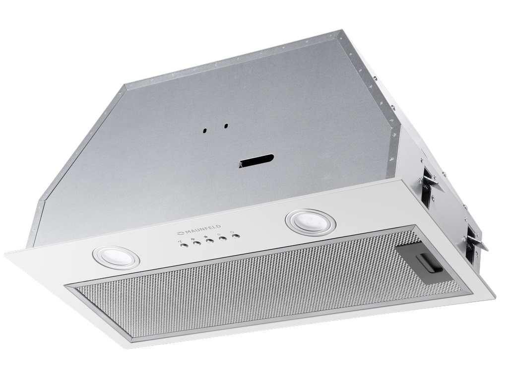 Вытяжка встраиваемая MAUNFELD TRAPEZE 602M белый																		 — описание, фото, цены в интернет-магазине PT Stores