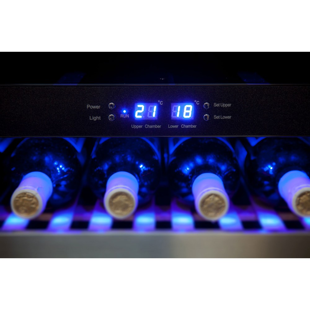 Купить Встраиваемый винный шкаф Cold Vine C110-KBT2 — Фото 7