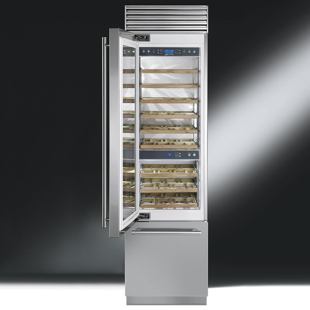 Купить Винный шкаф SMEG WF366LDX — Фото 2