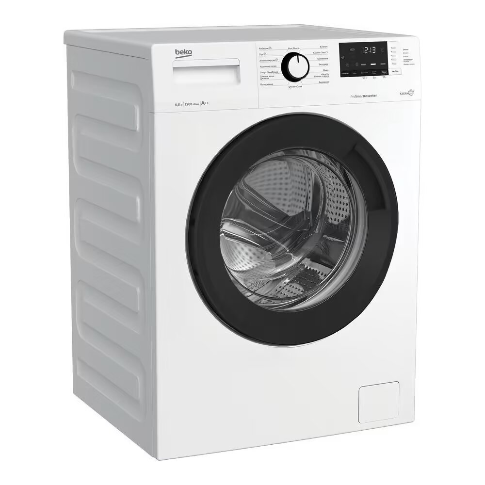 Купить Стиральная машина BEKO WSRE6H612ZAWI — Фото 3