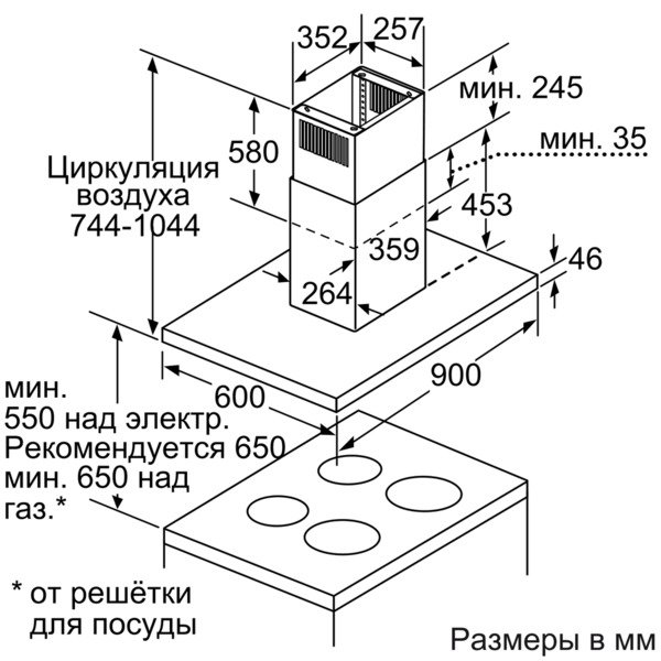 Купить Островная вытяжка Neff I 79MT64N1 — Фото 7