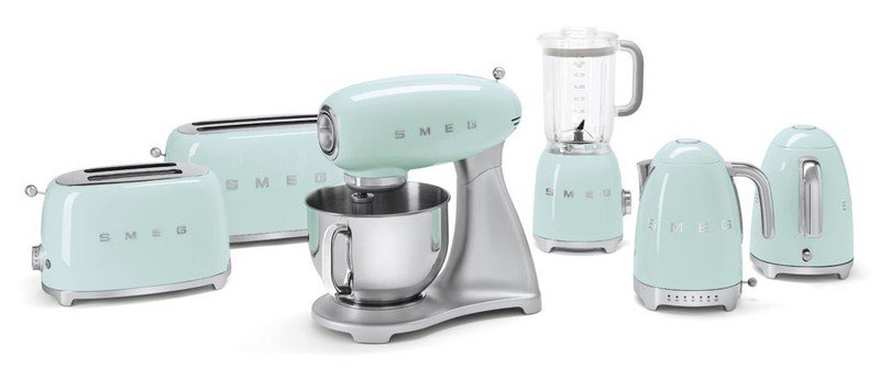 Купить Миксер SMEG SMF01PGEU — Фото 4