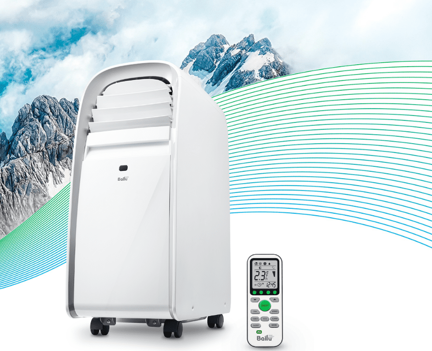 Купить Мобильный кондиционер BALLU BPAC-18 CE_20Y — Фото 2