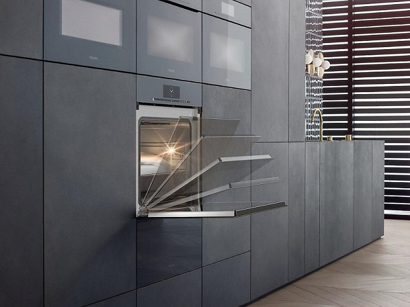 Купить Электрический духовой шкаф MIELE DGC6860X GRGR — Фото 2