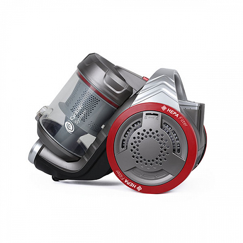 Пылесос BQ VC1606C Gray-red																		 — описание, фото, цены в интернет-магазине PT Stores