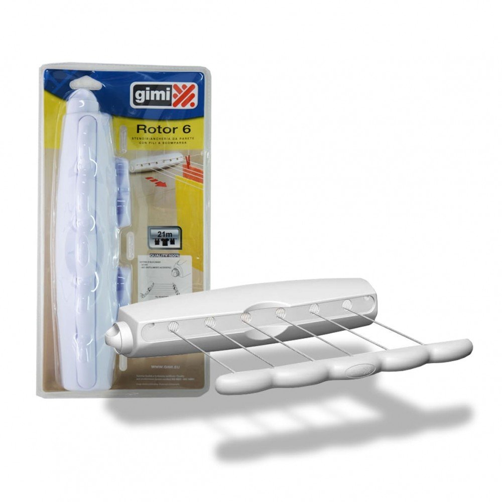 Купить Сушилка для белья GIMI Сушилка настенная Rotor 6 — Фото 2