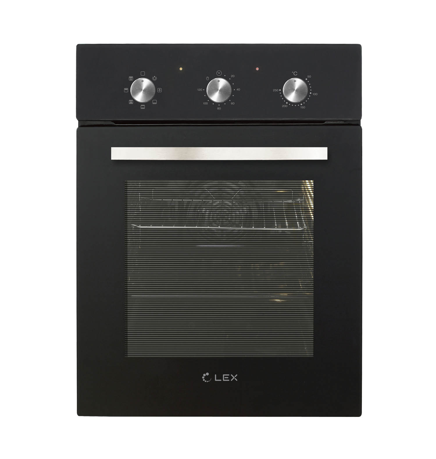Электрический духовой шкаф LEX EDM 4570 BL стекло черное																		 — описание, фото, цены в интернет-магазине PT Stores