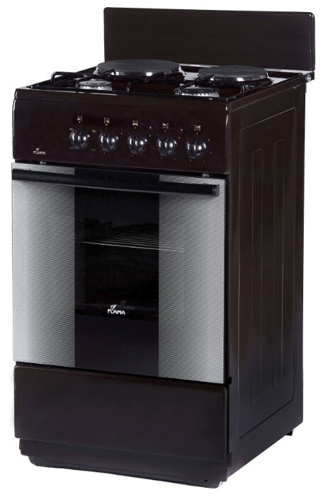 Комбинированная плита Flama RK 2201 В																		 — описание, фото, цены в интернет-магазине PT Stores
