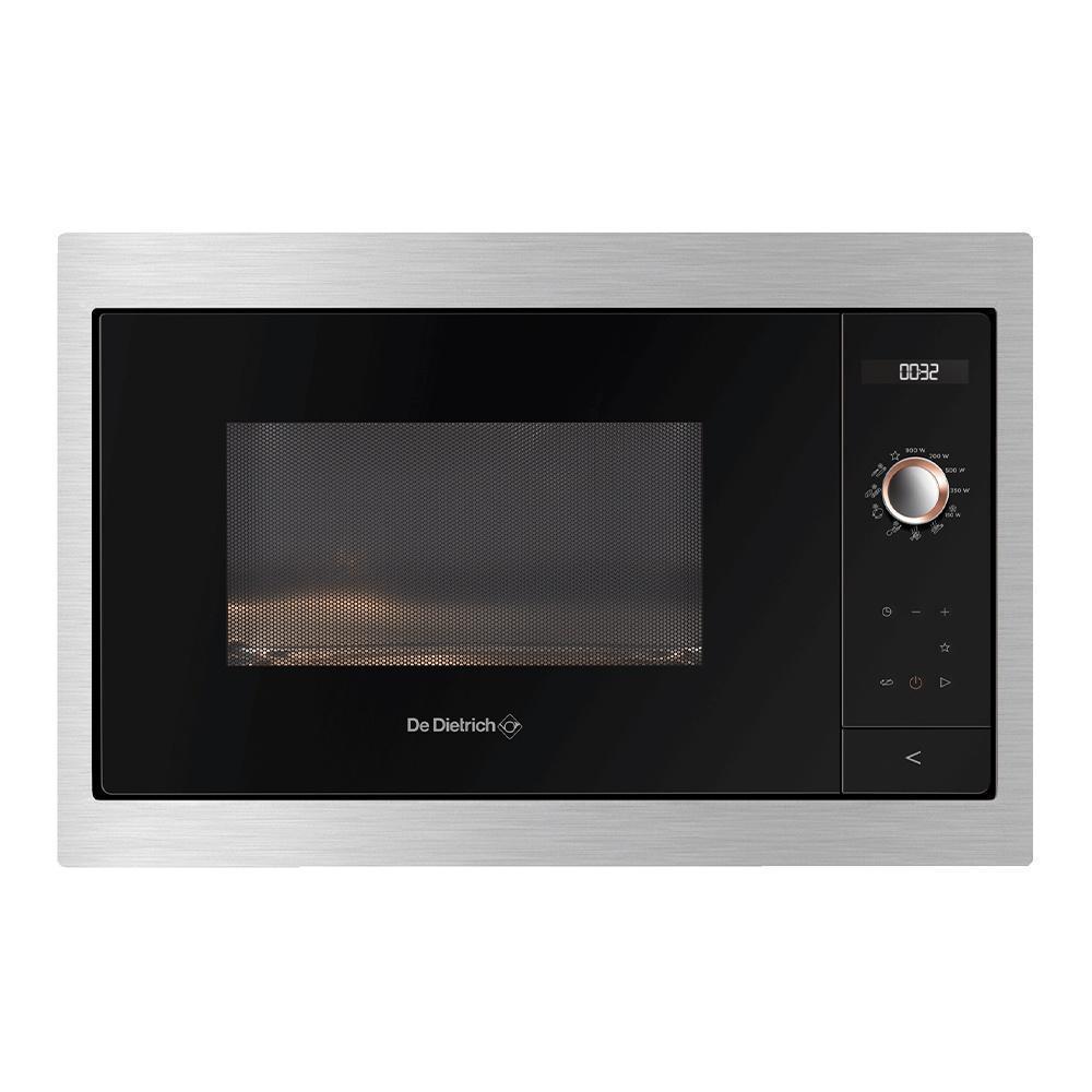 Встраиваемая СВЧ печь DE DIETRICH DME7121X																		 — описание, фото, цены в интернет-магазине PT Stores