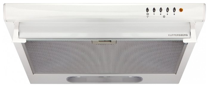 Плоская вытяжка KUPPERSBERG SLM 501 W																		 — описание, фото, цены в интернет-магазине PT Stores